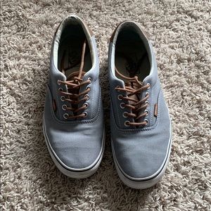 Era 59 Gray Vans